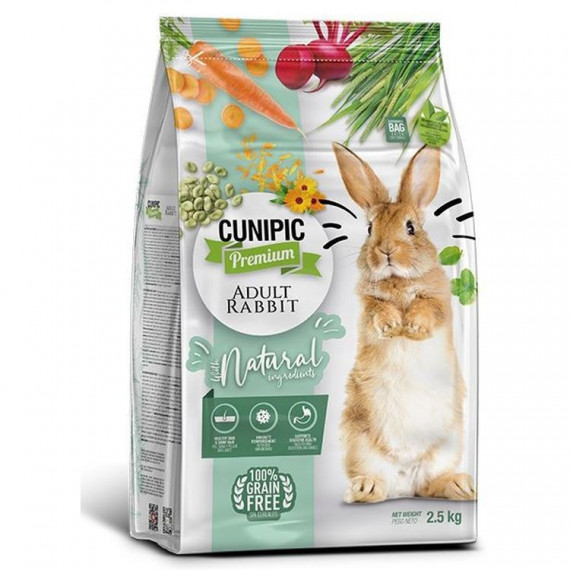 CUNIPIC Conejo Adulto 700 Gr