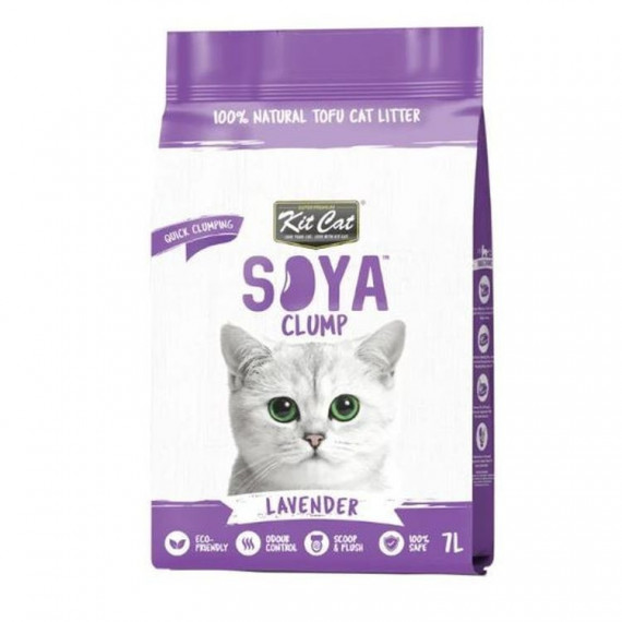 KIT CAT Arena Soyaclump Lavanda 7 L