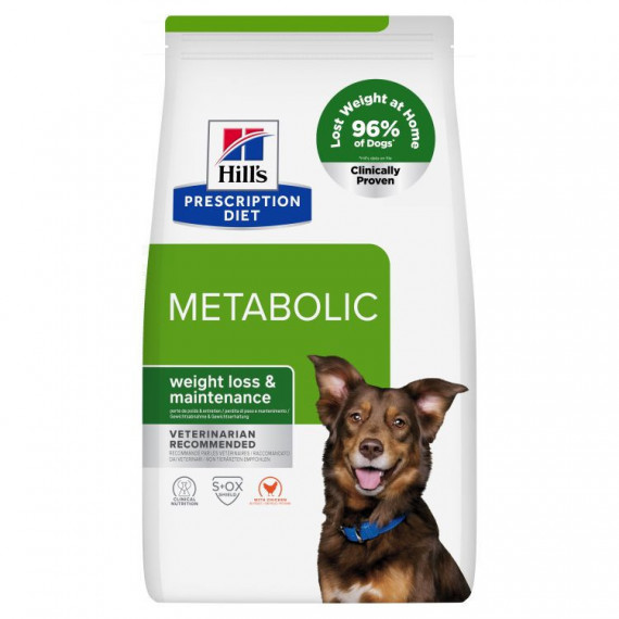 Hills Pd Perro Adulto Metabolic 12 Kg  HILL'S