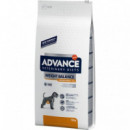 ADVANCE Perro Adulto Dieta Weight Balance 12 Kg
