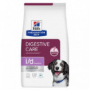 Hills Pd Perro Adulto I/d Sensitive 4 Kg  HILL'S