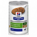 Hills Pd Perro Adulto Metabolic+mobility Lata 370 Gr  HILL'S