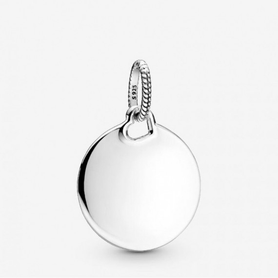 PANDORA Colgante de Etiqueta Redonda 398610C00