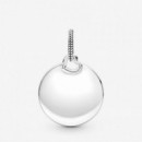 PANDORA Colgante de Etiqueta Redonda 398610C00