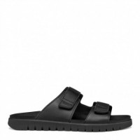 GEOX Sandalia Abierta Flextride S U652JB 0009B-C9999