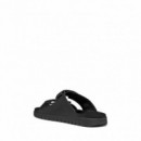 Geox Sandalia abierta Flextride S U652JB 0009B-C9999