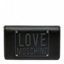 Bolso Lm JC4105PP1OLI1000  LOVE MOSCHINO