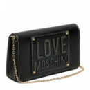 Bolso Lm JC4105PP1OLI1000  LOVE MOSCHINO