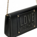 Bolso Lm JC4105PP1OLI1000  LOVE MOSCHINO