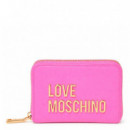 Cartera Lm JC5613PP1OKD0604  LOVE MOSCHINO