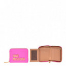 Cartera Lm JC5613PP1OKD0604  LOVE MOSCHINO