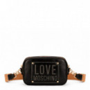 Bolso Lm JC4088PP1OLI1000  LOVE MOSCHINO