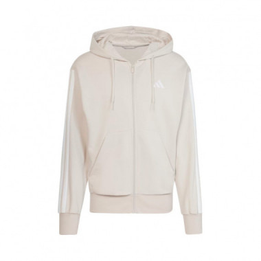 Sudadera con Capucha Essentials 3-STRIPES French Terry Full-zip  ADIDAS