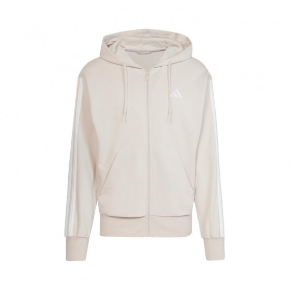 Sudadera con Capucha Essentials 3-STRIPES French Terry Full-zip  ADIDAS