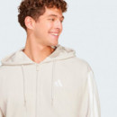 Sudadera con Capucha Essentials 3-STRIPES French Terry Full-zip  ADIDAS