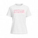 Camiseta Regular Floral Logo  KARL LAGERFELD JEANS