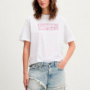 Camiseta Regular Floral Logo  KARL LAGERFELD JEANS
