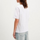 Camiseta Regular Floral Logo  KARL LAGERFELD JEANS