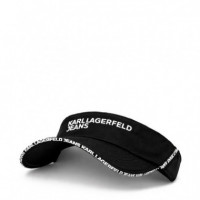 Visera con Logotipo de Cinta de Nailon  KARL LAGERFELD JEANS