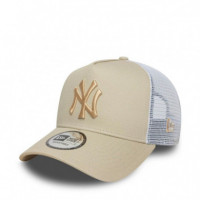 Gorra New York Yankees Mlb League Essential 9FORTY Trucker E-frame  NEW ERA