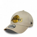 Gorra Nba Metallic la Lakers 9FORTY  NEW ERA