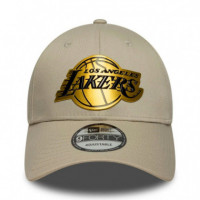 Gorra Nba Metallic la Lakers 9FORTY  NEW ERA