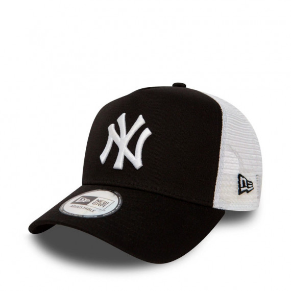 Gorra de Camionero Negra New York Yankees Clean A-frame  NEW ERA