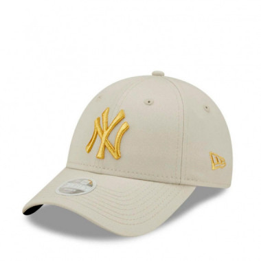 Gorra NEW ERA New York Yankees Metallic Logo 9FORTY