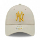 Gorra NEW ERA New York Yankees Metallic Logo 9FORTY
