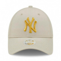Gorra NEW ERA New York Yankees Metallic Logo 9FORTY