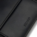 Cartera Plegable de Piel Granulada con Logo Grabado  HUGO BOSS