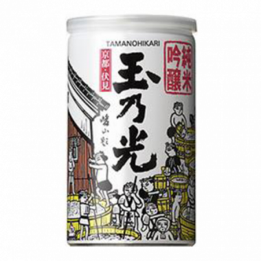 Sake Tamanohikari - Lata 180ML  TAMANO HIKA
