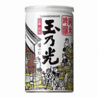 Sake Tamanohikari - Lata 180ML  TAMANO HIKA