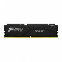 KINGSTON Memoria Fury Beast Black KF552C40BB-8 DDR5 8GB 5200MHZ CL38