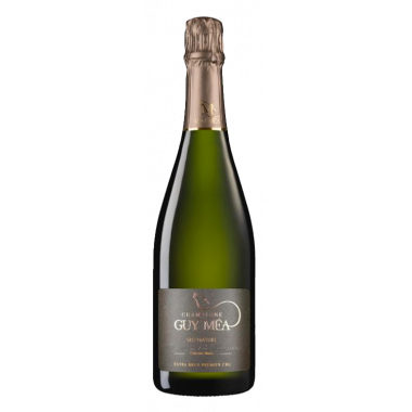 Guy M&eacute;a Cuv&eacute;e Sig'nature Premier Cru Extra Brut - 75CL  DOMAINE M&Eacute;A - CHAMPAGNE