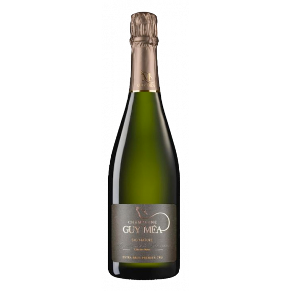 Guy Méa Cuvée Sig'nature Premier Cru Extra Brut - 75CL  DOMAINE MÉA - CHAMPAGNE