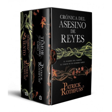 Cronica del Asesino de Reyes (edicion Estuche Con: el Nombre del Viento el Tem   2025
