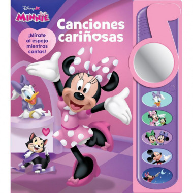 Disney Minnie Mouse: Canciones Cari�osas - Mirate Al Espejo Mientras Cantas - Li   2025