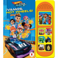 Hot Wheels: Let's Race - Vamos, Hot Wheels! Libro de Sonidos - Pi Kids   2025