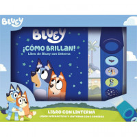 Bluey: �como Brillan! - Libro de Bluey con Linterna - Pi Kids   2025