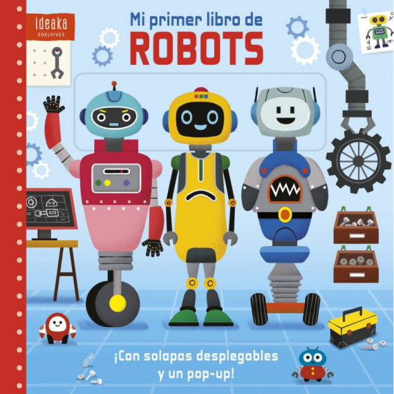 mi Primer Libro de Robots   2025