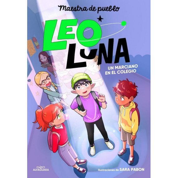 Leo Luna 1 - un Marciano en el Colegio   2025