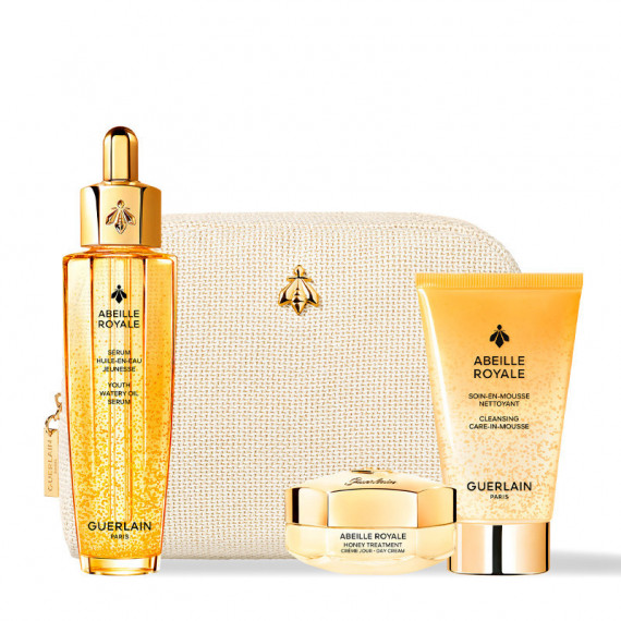 Abeille Royale Oil Serum Serum Estuche
Programa Antiedad De Reparación De Juventud Abeille Royale