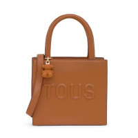 Bolso Mini Cube Camel TOUS Brenda
