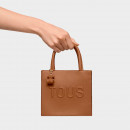 Bolso Mini Cube Camel TOUS Brenda