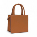 Bolso Mini Cube Camel TOUS Brenda