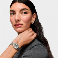 Reloj Digital con Brazalete de Acero D-bear Mini  TOUS