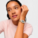 Reloj Digital con Brazalete de Acero D-bear Mini  TOUS