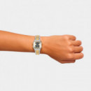 Reloj Digital con Brazalete de Acero D-bear Mini  TOUS