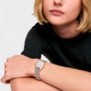 Reloj Analógico con Brazalete de Acero y Esfera de Nácar Epic Icon Kdt  TOUS